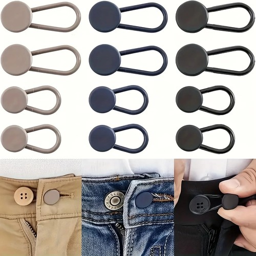Button extender for - extender, trousers