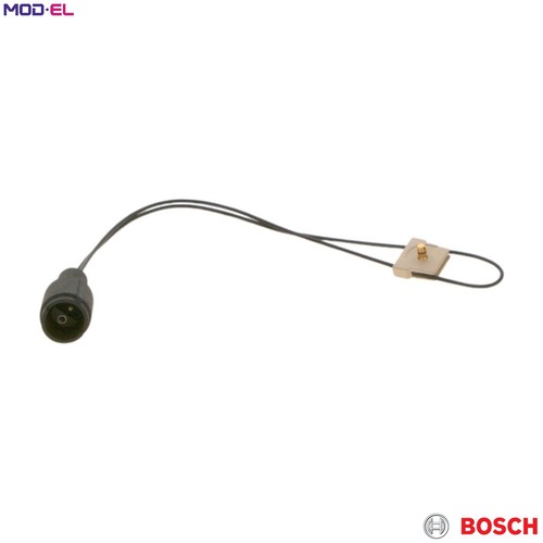Warning contact brake pad - contact,
