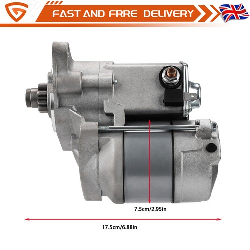 Starter motor 12v - motor,