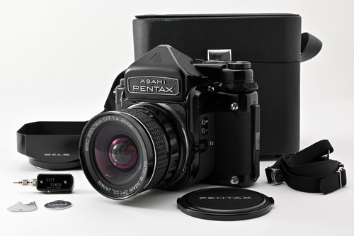 Mint pentax 6x7 - pentax, ttl