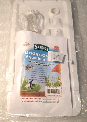 Supa under gravel - under-gravel, aquarium