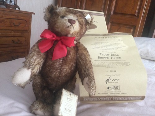 Steiff british collector - british, collector's