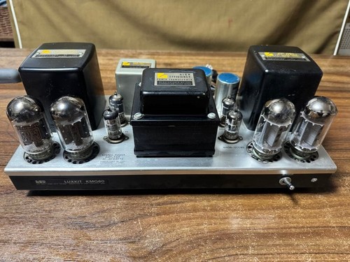 Luxman kmq60 integrated - kmq60,