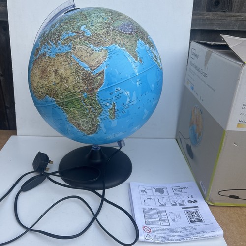 Livarno illuminated world 41cm - livarno,