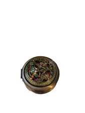 Metal Bronze Look Vintage