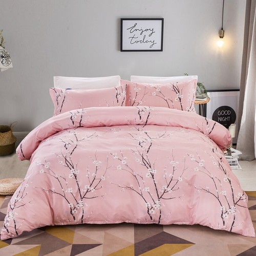 Pink duvet quilt cover - pink,