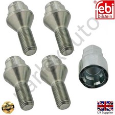 Wheel Bolt Kit lockable Front