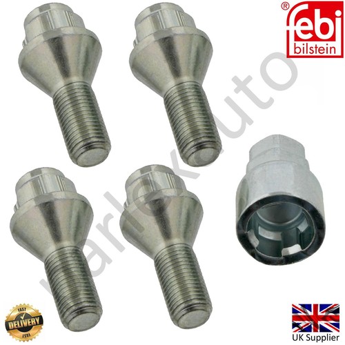 Wheel bolt kit lockable - bolt,