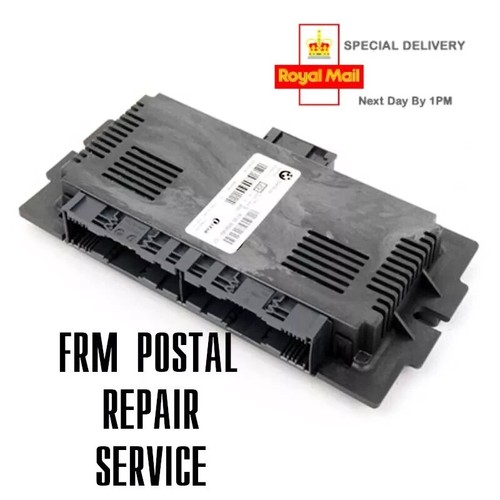 Bmw frm3 frm3r repair - frm3, service