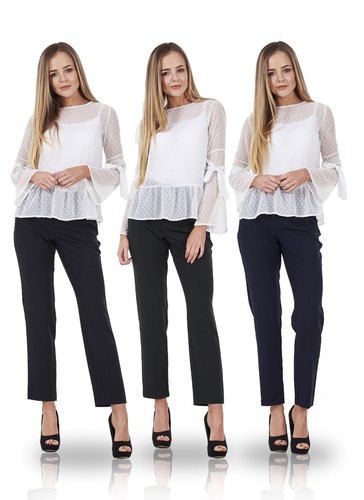 Ladies work tapered leg - tapered, office