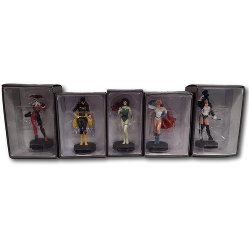 Eaglemoss batgirl poison - dc,