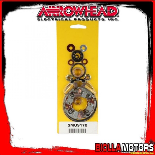 Smu9170 starter motor overhaul - smu9170,