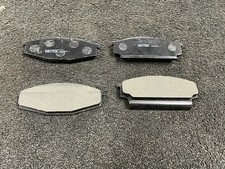 FRONT BRAKE PAD SET FITS