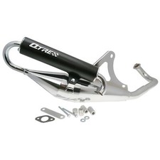 Tecnigas tre chrome exhaust - tecnigas, q-tre