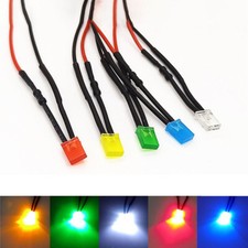 LED Diode 2x5x7mm Rectangular