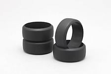 Yokomo ZR-DRO5 RC Drift Tires Set 4pcs Black R/C Car Drifting Parts New UK