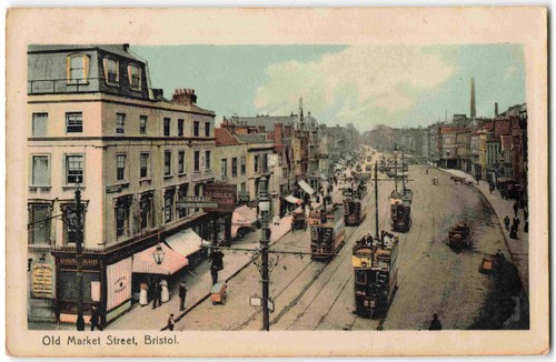 Bristol old market street - market,
