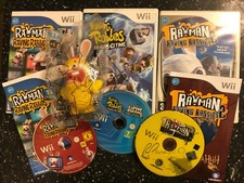 3 PAL NINTENDO Wii GAMES +TOY