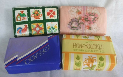 Mixed avon bar soaps - 4,