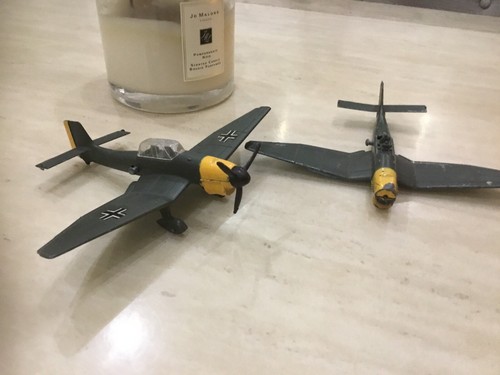 Dinky toys 721 x junkers - 721,