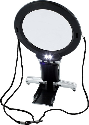 Magnifying glass with - magnifying,