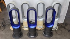 7 x Dyson AM04/AM05 Fan Heaters - 5 Working - All 7 Included in the Dyson Recall