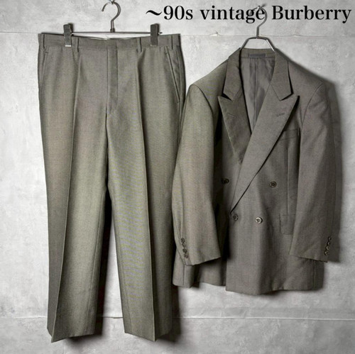 Burberrys 90s vintage double - burberrys,