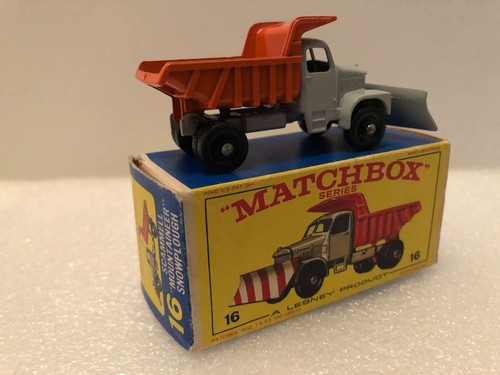 Matchbox scammell snow - 16,