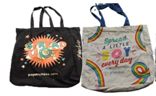 Paperchase canvas tote - paperchase,
