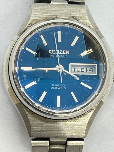 Working condition citizen - [working,