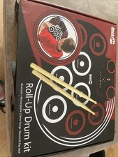 Rockjam Roll up drum kit full set (ref131)