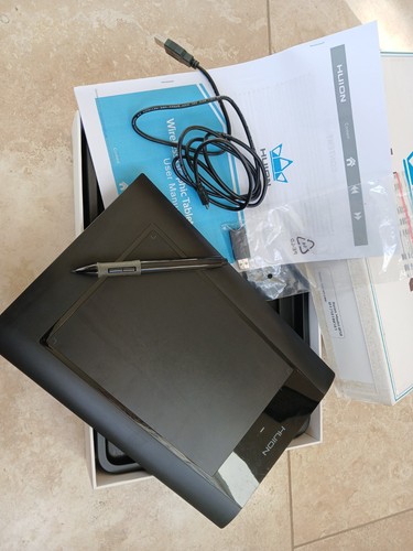 Huion wireless graphic - wireless,