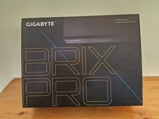 Gigabyte Brix Pro, core i7, Win 11 Pro,  1TB  SSDs, 16GB Ram,  2.5G Ethernet