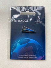 Official UEFA Newcastle United Champions League Pin Badge New and Unopened