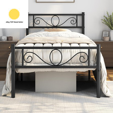 3Ft Single Metal Bed Frame