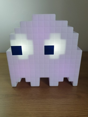 Pacman ghost light only colour - ghost,