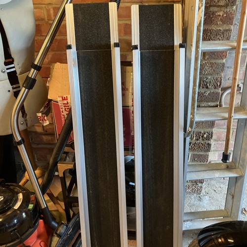 Telescopic ramps aluminium - telescopic,