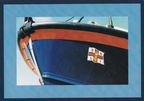 Scarborough lifeboat postcard - scarborough,