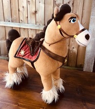 Disney store large 16” ‘Fidella’ Cassandra’s horse from tangled plush soft toy