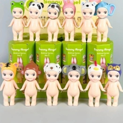 Sonny angel hippers lying - lying, down