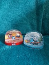 Thomas The Tank Snow Globes From Drayton Manor X2