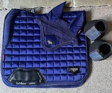 Le Mieux Ink Blue Loire Dressage Matching Set