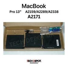 New Apple Genuine MacBook ProRetina 13 A2159 A2289 A2338 2019/2020 Battery A2171