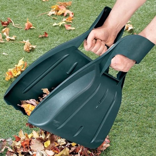 Leaf grabbers with handles - grabbers,