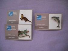 3 x RSPB-Pin Badges GNAH