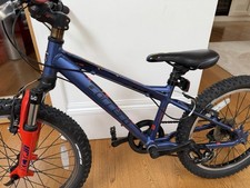 Carrera Blast Unisex 20-inch Mountain Bike Kids 7-Speed