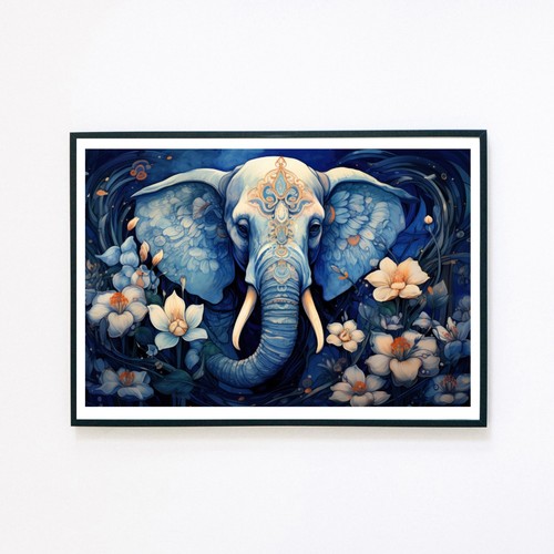 Elephant lotus flowers - lotus,