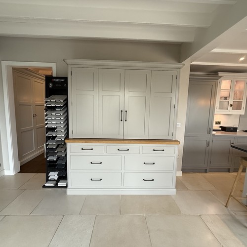 Bespoke painted dresser - bespoke,