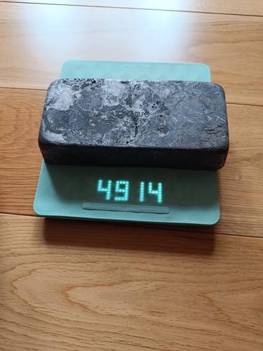 91kg clean lead ingot - lead, bar