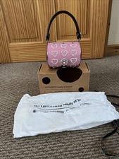 Little earth Hearts Mini Flair Purse